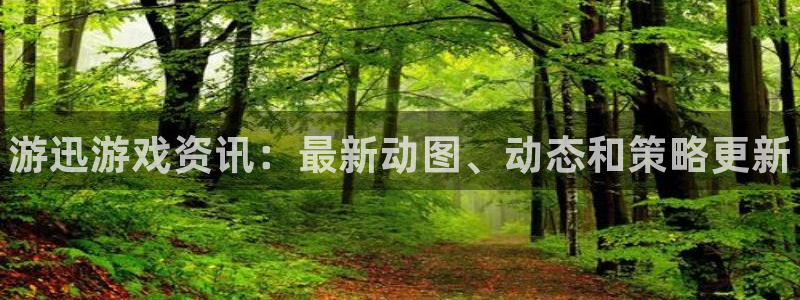 天美娱乐下载链接：游迅游戏资讯：最新动图、动态和策略更新