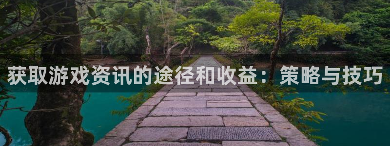 天美娱乐直属：获取游戏资讯的途径和收益：策略与技巧